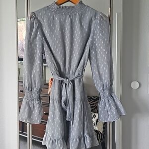Grey dress size s
